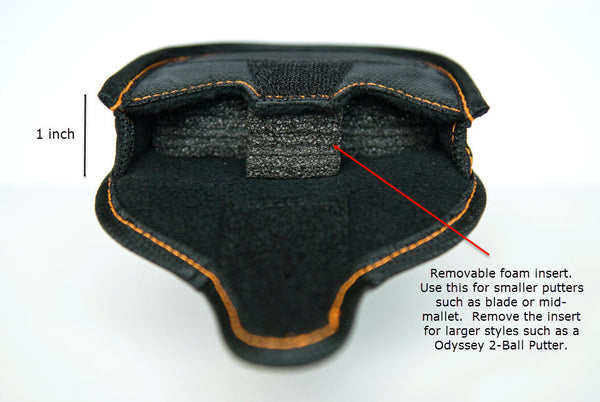 Ready Putt Mid Sized Putter Headcover